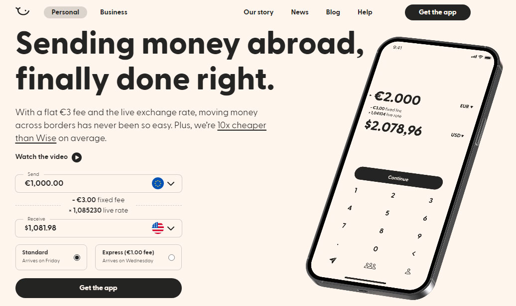 Atlantic Money Website