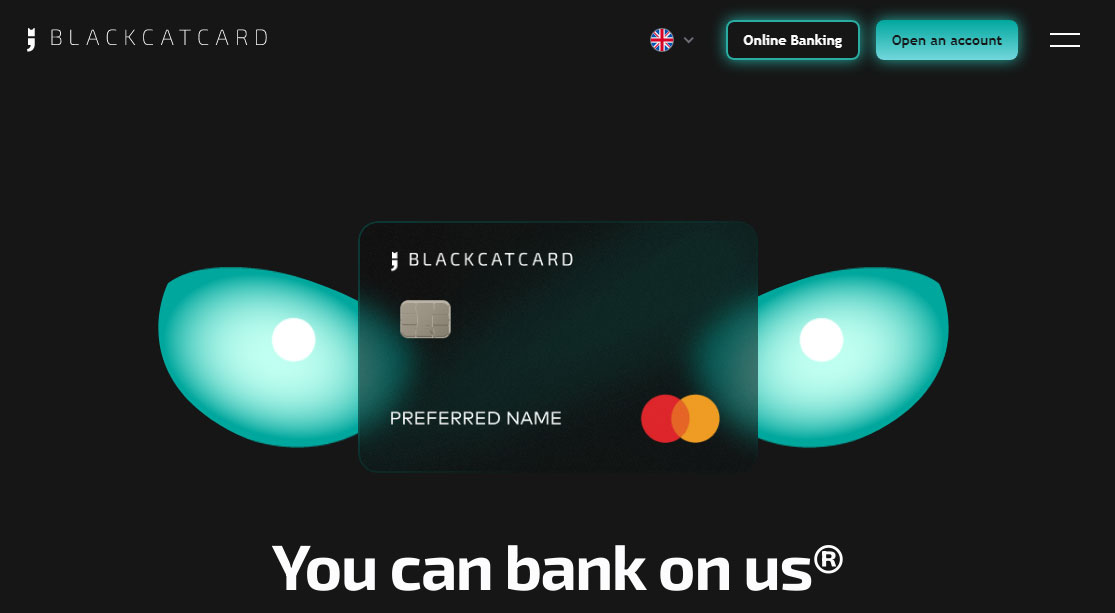 BlackcatCard Website