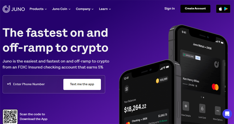 Juno Website