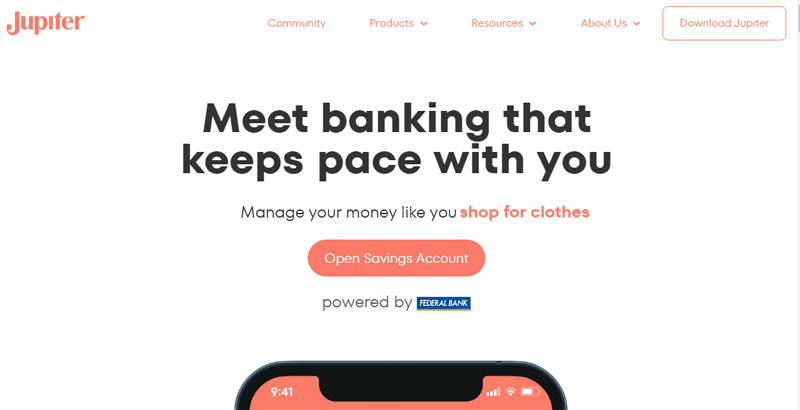 Jupiter Money Website