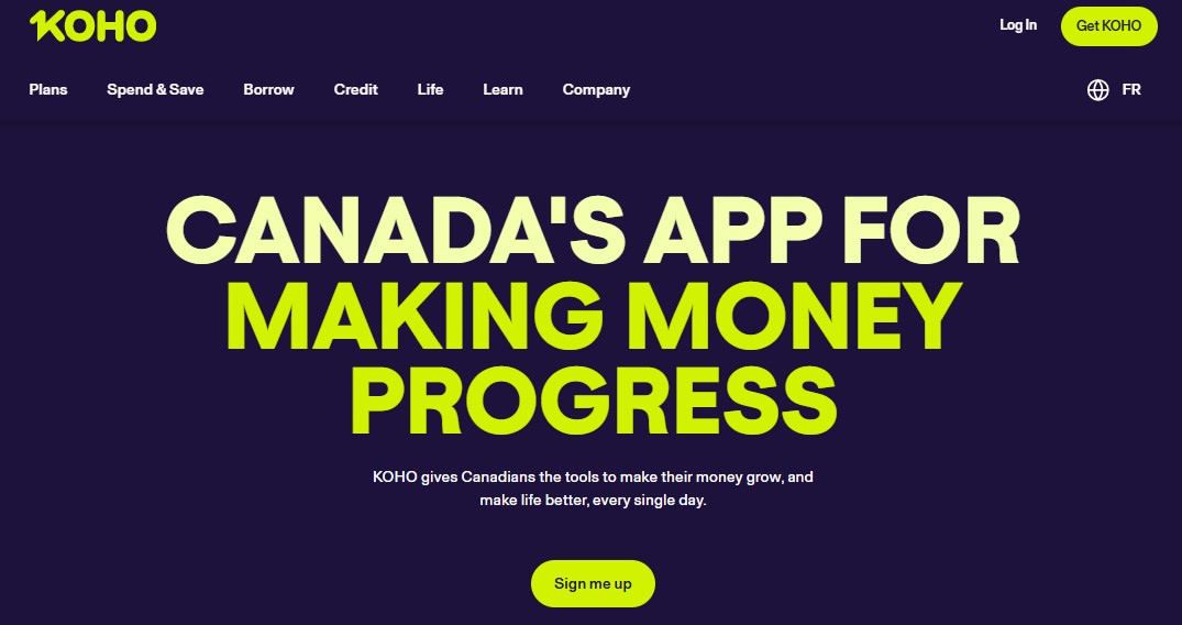 KOHO Website