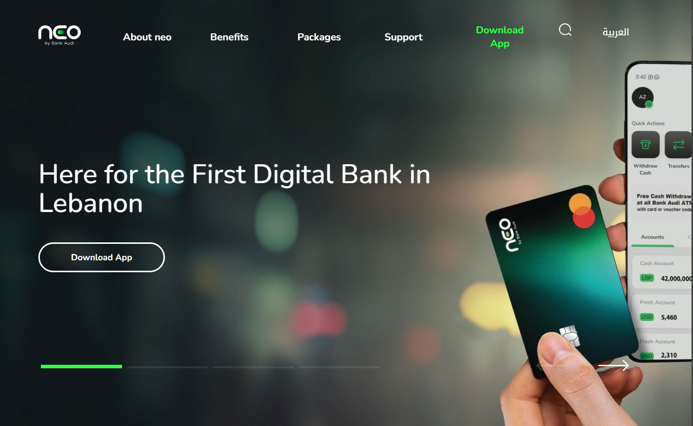 neo Website