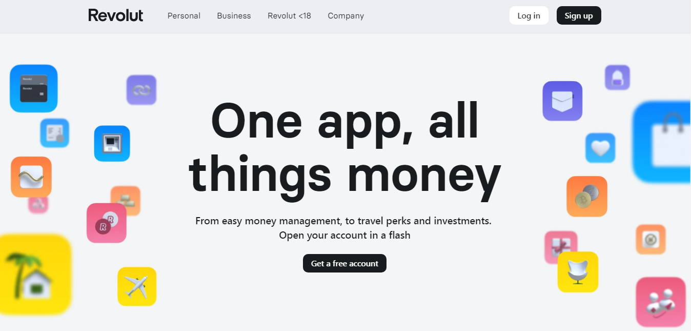 Revolut Website