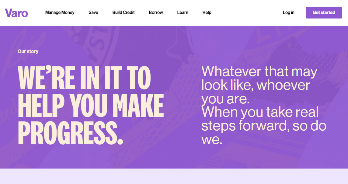 Varo Website