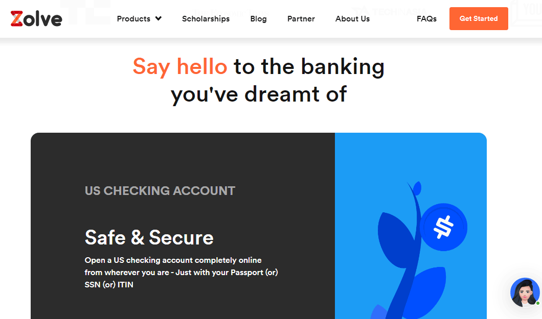 Zolve Website